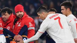 Roma, Zaniolo in lacrime per infortunio: il ginocchio fa crac