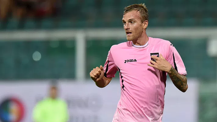 Luca Rigoni, centrocampista del Palermo (credits: GETTY images)