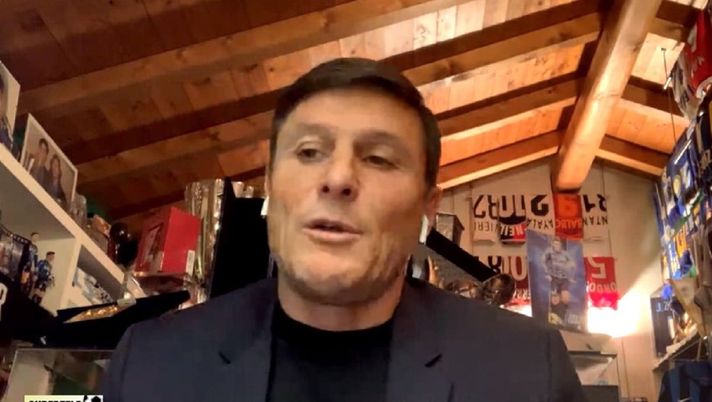 Zanetti scherza su Messi: “Vederlo all’Inter? È complicato, credo sia un po’ caro” - immagine 1