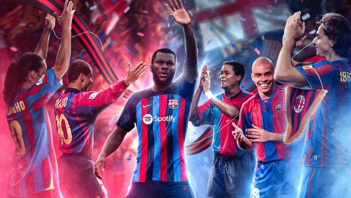 Kessie rossonerazzurro ma non è un derby: è l’omaggio del Barça RISPETTO BARCELLONA PER IL MILAN