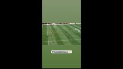 Milan, faville sull’asse Bennacer-Leao in allenamento | VIDEO