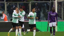 Sassuolo-Fiorentina, incasso devoluto alle zone alluvionate dell’Emilia-Romagna