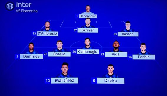 Foto: Sky Inter-Fiorentina, le probabili formazioni: Vidal mezzala e Calhanoglu regista, c’è D’Ambrosio- immagine 2