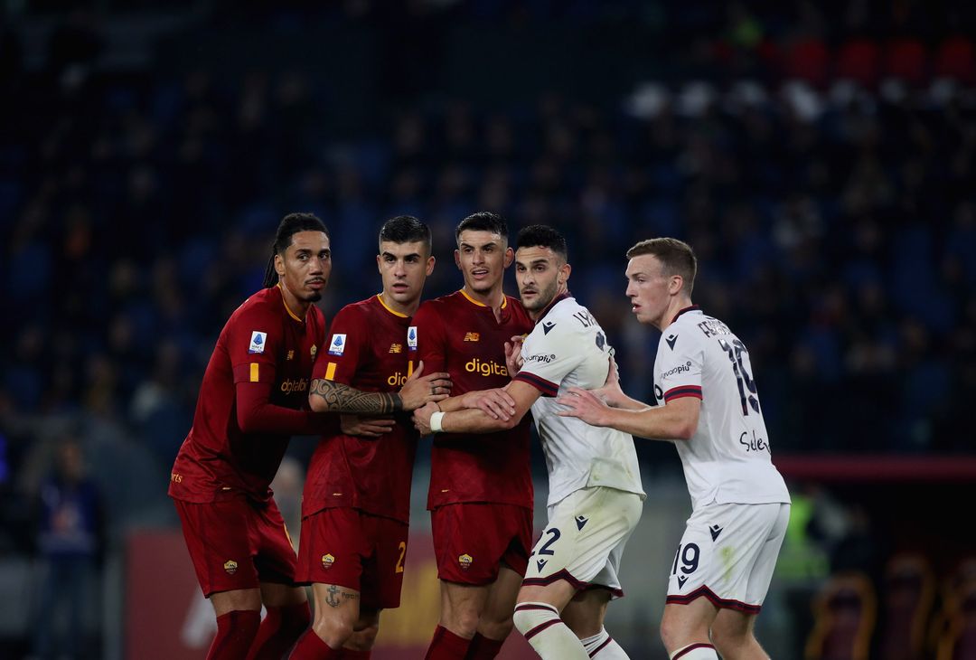 Roma-Bologna 1-0 – FOTO GALLERY - immagine 70