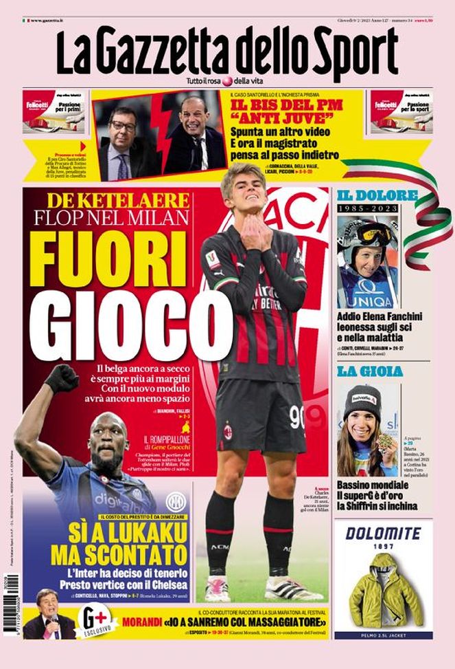 La Gazzetta dello Sport