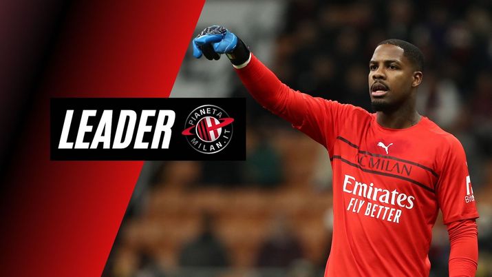 Mike Maignan AC Milan