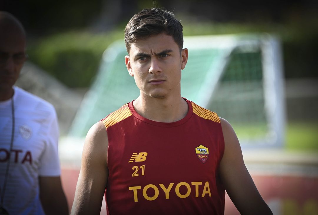 Roma-Helsinki, la rifinitura dei giallorossi a Trigoria – FOTO GALLERY - immagine 5