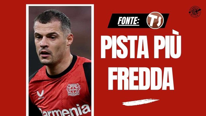 Calciomercato Milan, Xhaka si allontana: il retroscena sull'affare