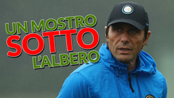 Calciomercato Inter, se Conte vola a Natale può arrivare un mostro