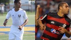 SOCIAL / L’ex Inter Adriano ha un erede sul campo e gli dedica un post