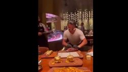 VIDEO / Gollini da Salt Bae, e lo show è assicurato!