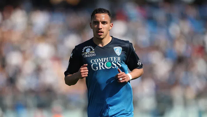 Ismael Bennacer, centrocampista algerino dell'Empoli (credits: GETTY Images)