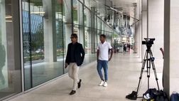 VIDEO / L’Inter lavora sui giovani: in sede arriva Schirò con il suo agente