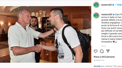 Zamparini, il ricordo di Nestorovski: “Ho conosciuto il grande uomo che eri”
