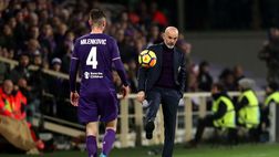 Fiorentina: Milenkovic verso la conferma