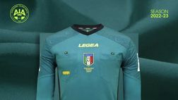 Di verde vestiti: ecco come saranno gli arbitri italiani 2022-23
