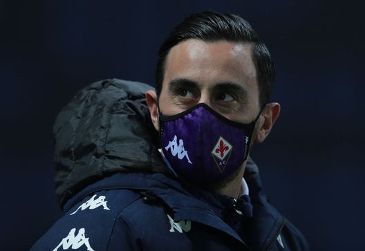 BERGAMO, ITALY - JANUARY 21: ACF Fiorentina head coach Alberto Aquilani looks on prior to the Supercoppa Primavera Tim match between Atalanta BC U19 and ACF Fiorentina U19 at Gewiss Stadium on January 21, 2021 in Bergamo, Italy. (Photo by Emilio Andreoli/Getty Images for Lega Serie A) BERGAMO, ITALY - JANUARY 21: ACF Fiorentina head coach Alberto Aquilani looks on prior to the Supercoppa Primavera Tim match between Atalanta BC U19 and ACF Fiorentina U19 at Gewiss Stadium on January 21, 2021 in Bergamo, Italy. (Photo by Emilio Andreoli/Getty Images for Lega Serie A)