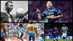 Il miglior 11 della storia del calcio secondo Ronaldo: tra esclusioni eccellenti e 4 ex Inter