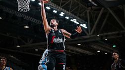 Basket – La Virtus sprofonda in casa contro Napoli