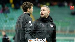FOTO Palermo-Bari, Tutino dopo l’esordio: “Orgoglioso di far parte di questo gruppo”