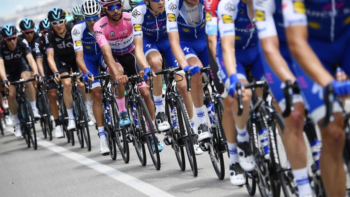 Foto LaPresse - Fabio Ferrari
09/05/2017 Etna, Catania (Italia)
Sport Ciclismo
Giro d'Italia 2017 - 100a edizione - Tappa 4 - da Cefalu' a Etna - 181 km ( 112 miglia )
Nella foto:GAVIRIA Fernando ( COL )( Quick-Step Floors )
Photo LaPresse - Fabio Ferrari
09/05/2017 Etna, Catania ( Italy )
Sport Cycling
Giro d'Italia 2017 - 100th edition - Stage 4 - Cefalu' to Etna - 181 km ( 112 miles )
In the pic:GAVIRIA Fernando ( COL )( Quick-Step Floors ) Foto LaPresse - Fabio Ferrari
09/05/2017 Etna, Catania (Italia)
Sport Ciclismo
Giro d'Italia 2017 - 100a edizione - Tappa 4 - da Cefalu' a Etna - 181 km ( 112 miglia )
Nella foto:GAVIRIA Fernando ( COL )( Quick-Step Floors )
Photo LaPresse - Fabio Ferrari
09/05/2017 Etna, Catania ( Italy )
Sport Cycling
Giro d'Italia 2017 - 100th edition - Stage 4 - Cefalu' to Etna - 181 km ( 112 miles )
In the pic:GAVIRIA Fernando ( COL )( Quick-Step Floors )