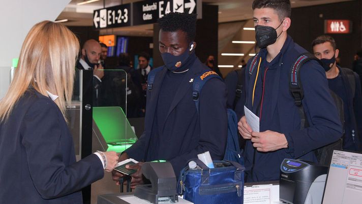 Getty Images Atalanta-Roma, Afena-Gyan è partito con la squadra nonostante la squalifica - immagine 1