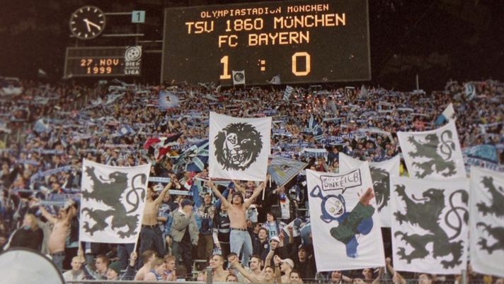 Torna il vento storico del Munich derby: il 1860 “22 anni fa i nostri eroi battevano il Bayern…” Torna il vento storico del Munich derby: il 1860 “22 anni fa i nostri eroi battevano il Bayern…” - immagine 1