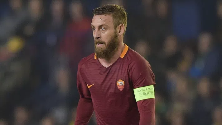 Daniele De Rossi, capitano della Roma (credits: GETTY Images)