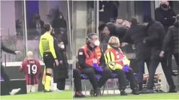 VIDEO / La fake news basata sul nulla: le immagini del non sputo di Lautaro