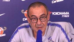 Sarri punge De Laurentiis: “Parla molto di me perché gli manco. Lui, per adesso, non…”