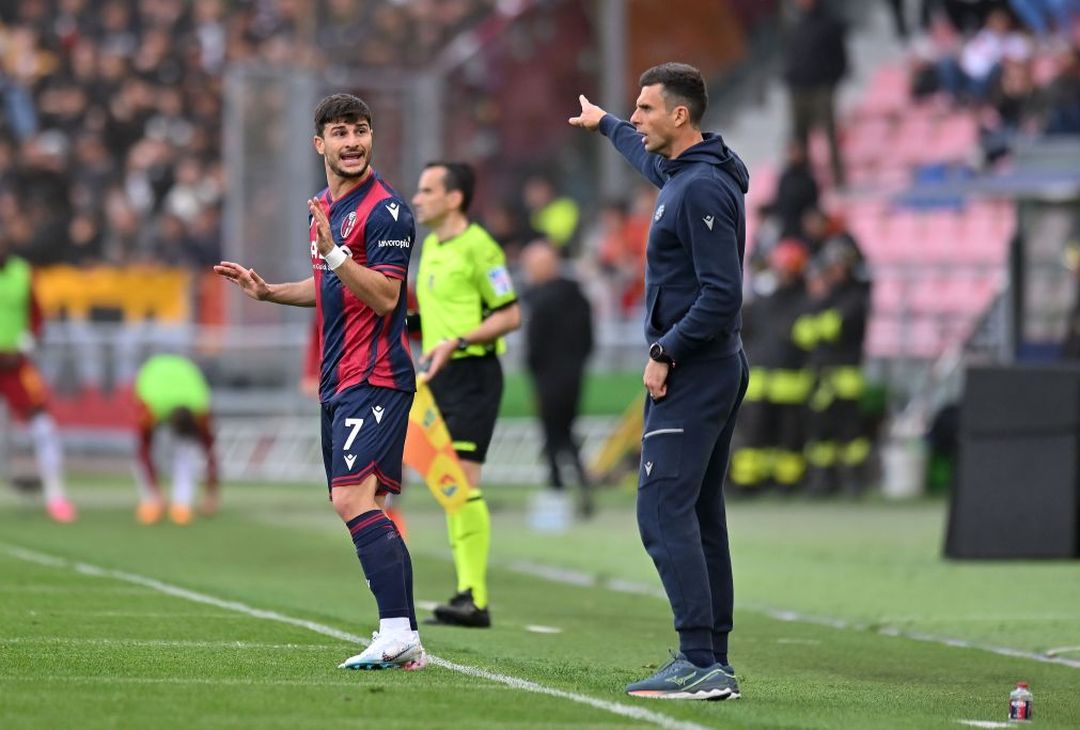 Bologna-Roma 0-0 – FOTO GALLERY - immagine 87