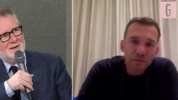 Video – “Italiani, aiutateci”. L’appello commosso di Shevchenko