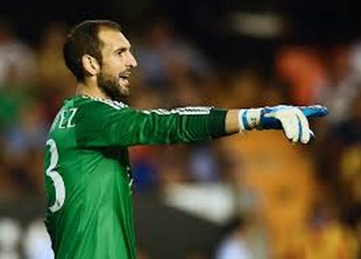 Diego Lopez (fonte foto: www.pasionlibertadores.com) Diego Lopez (fonte foto: www.pasionlibertadores.com)