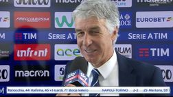 Gasperini: “Grande partita con la Lazio, c’è rammarico. Cristante? Del mercato…”