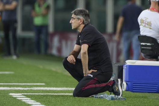 TURIN, ITALY - MAY 20: Torino FC coach Ivan Juric during the Serie A match between Torino FC and AS Roma at Stadio Olimpico di Torino on May 20, 2022 in Turin, Italy. (Photo by Fabio Rossi/AS Roma via Getty Images)