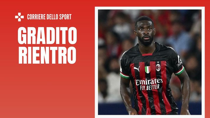 Fikayo Tomori AC Milan