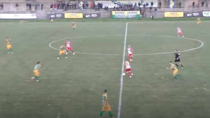 VIDEO Enna-Don Carlo Misilmeri, golazo di Lucera: l’ex Palermo segna da centrocampo  VIDEO Enna-Don Carlo Misilmeri, golazo di Lucera: l’ex Palermo segna da centrocampo