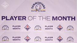 Fiorentina, svelato il “player of the month” di novembre