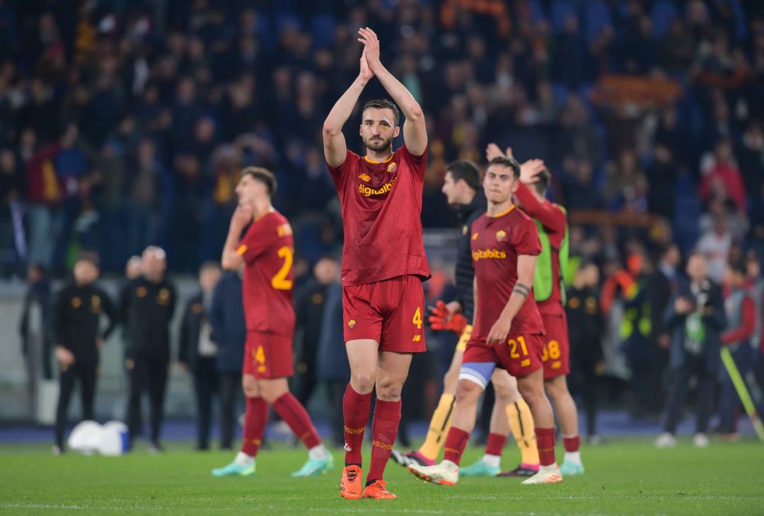 Roma-Feyenoord 4-1 – FOTO GALLERY - immagine 90