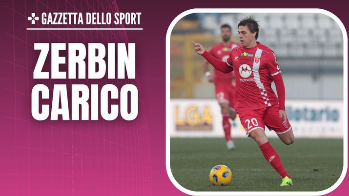 Alessio Zerbin, calciatore del Monza (getty images)