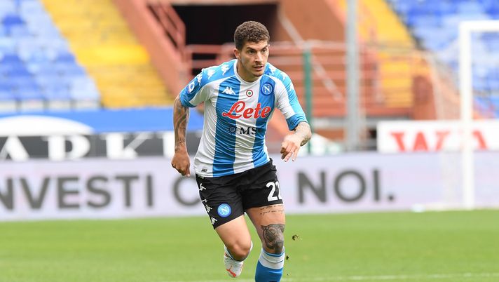 Giovanni Di Lorenzo (Photo by SSC NAPOLI via Getty Images) 
