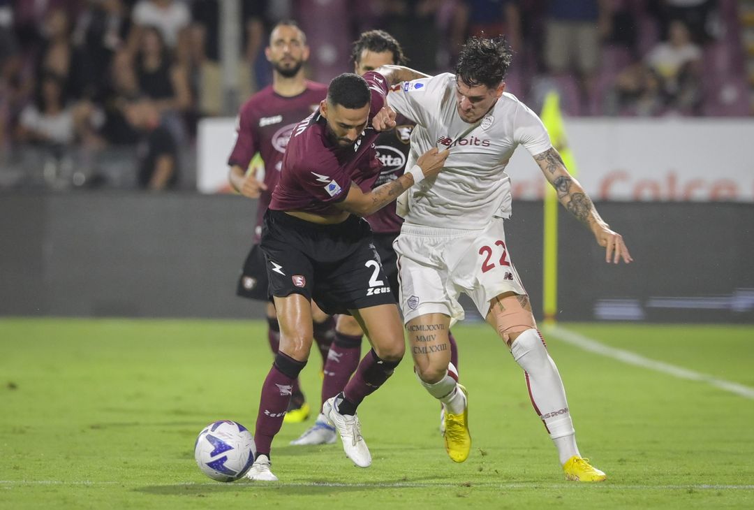 Salernitana-Roma 0-1 – FOTO GALLERY - immagine 126
