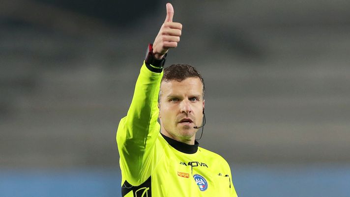 arbitro Federico La Penna AIA Roma 1 Serie A 2023-2024