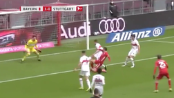 VIDEO Bayern Monaco-Stoccarda, poker bavarese: Gnabry e tris Lewandowski, gli highlights del match