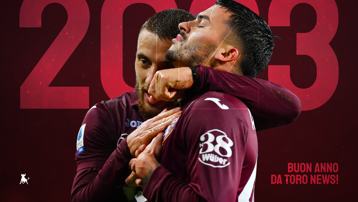 Da Toro News i migliori auguri di buon 2023 ai suoi lettori! - immagine 1