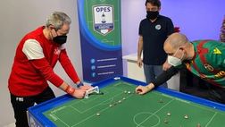Tutta l’Europa sintonizzata: c’era il derby umbro sul panno verde del subbuteo