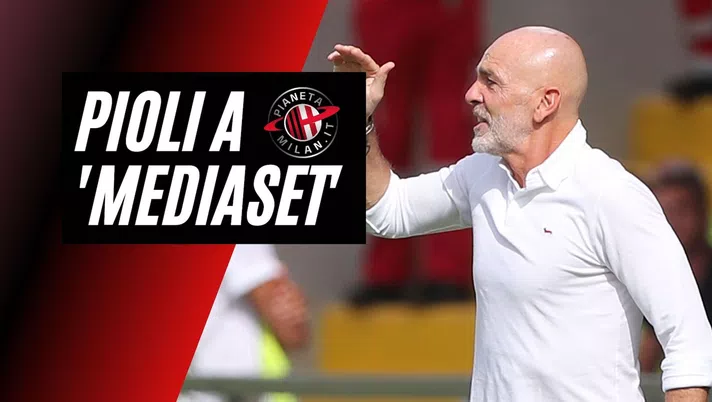 Stefano Pioli AC Milan Champions League 2021-2022 Mediaset