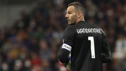 Inter, Handanovic insostituibile: Radu secondo meno utilizzato | VIDEO