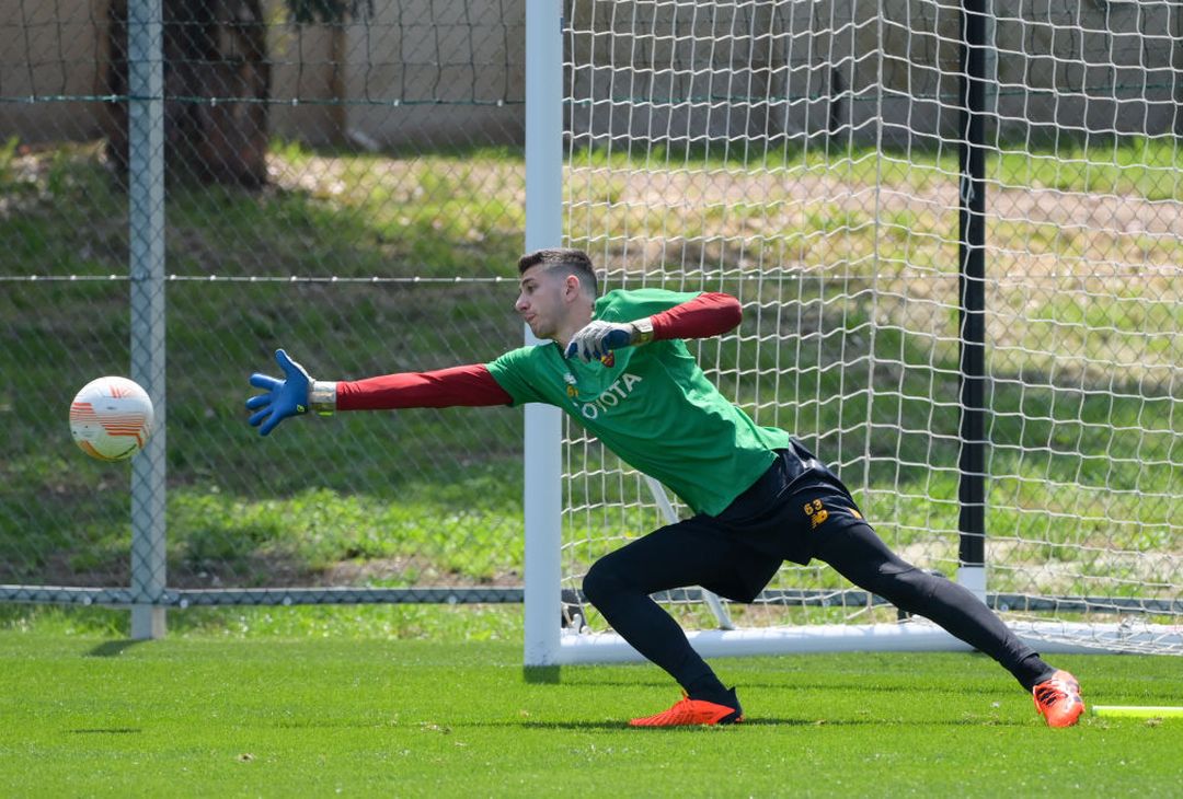 Roma, l’allenamento nel Media Day di Trigoria – FOTO GALLERY - immagine 51