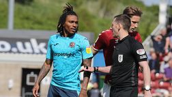 Accuse di violenza: Brown sospeso dall’Exeter City